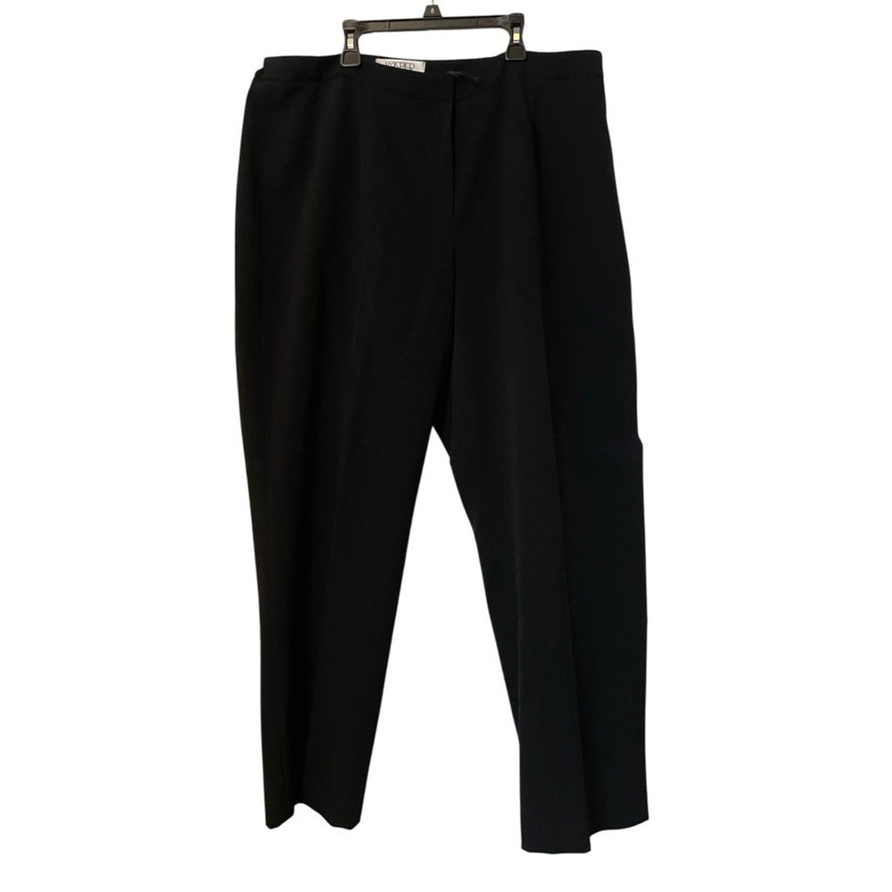 Kasper Women's Black Straight Leg Pants